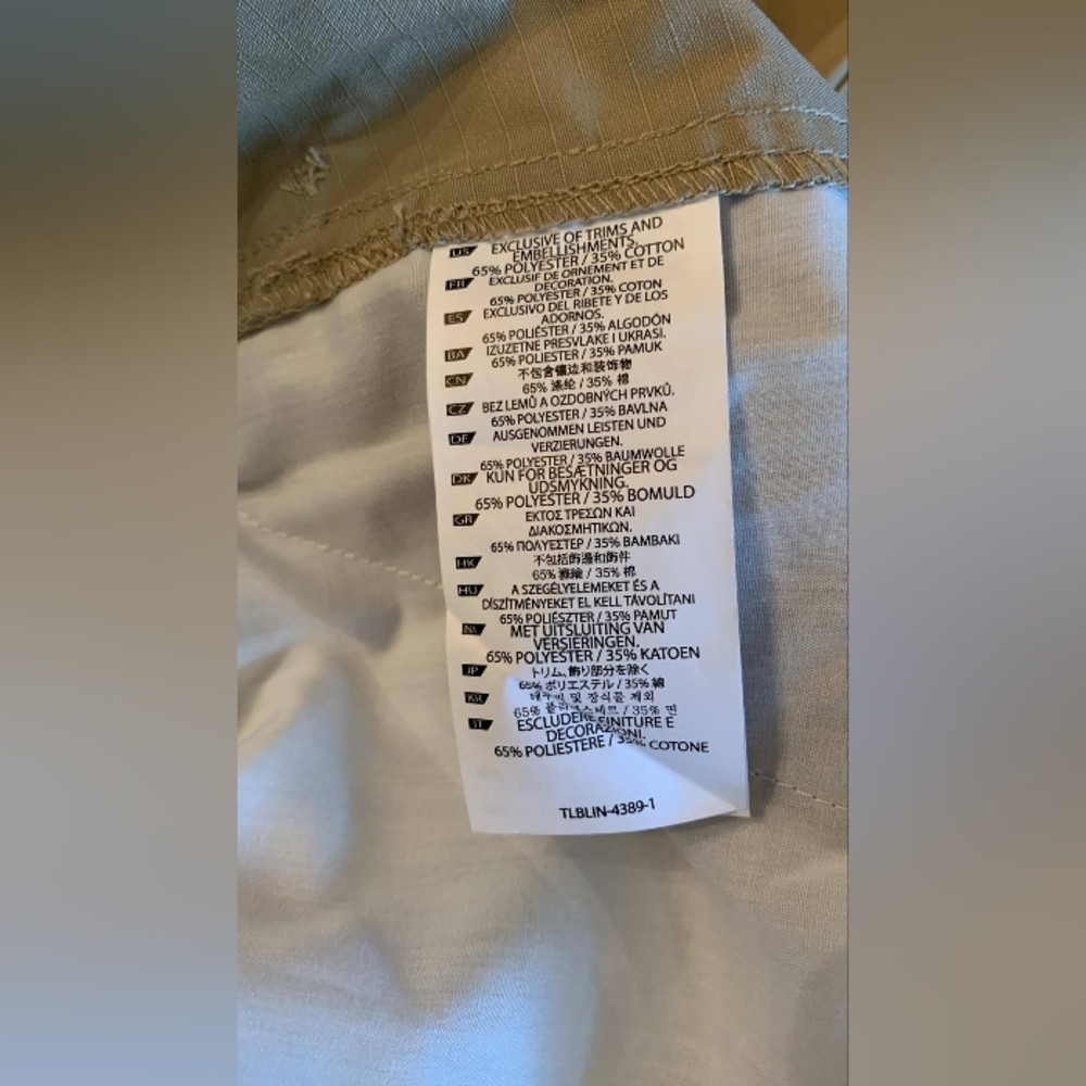 5.11 Tactical Women's Cargo Khaki Pants - Tan - Size 16 Long - Picture 10 of 11
